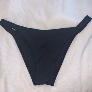Monday Swimwear Black Java Bikini Bottoms in Medium